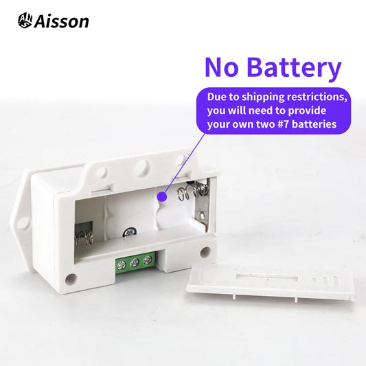 8-Digit Electronic Digital Counter, High-Frequency Punch Counter, No Voltage Counting, No Battery Included, No Sensor Included