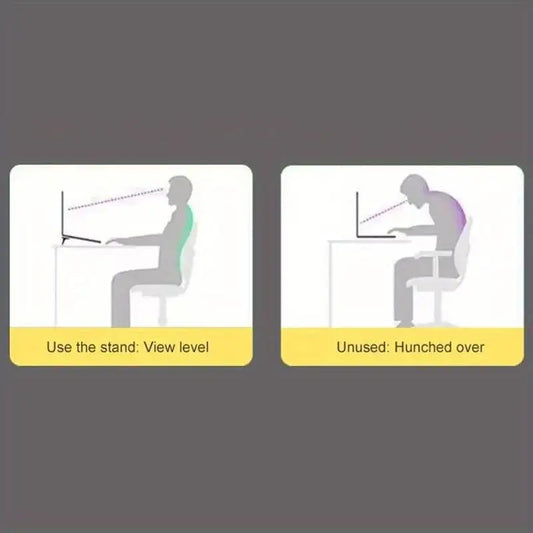 Laptop Stand For Computer Keyboard Holder Mini Portable Legs Laptop Stands For Macbook Huawei Xiaomi Notebook Support