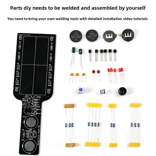 Metal Detector Kit Electronic Parts