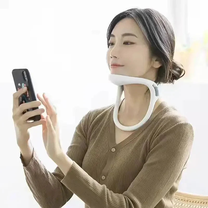 Anti-Droop Neck Support - Comfortable Design, Daily Neck Relaxation Aid for Natural Posture