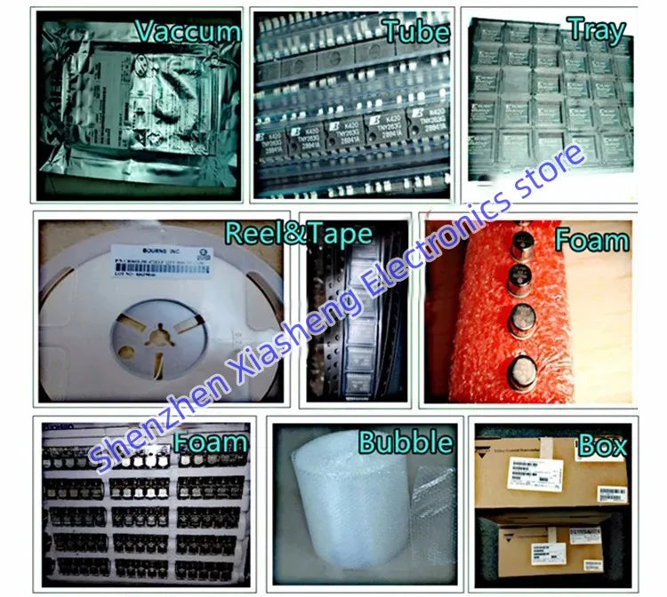 Electronic Components BOM Order Integrated Circuit