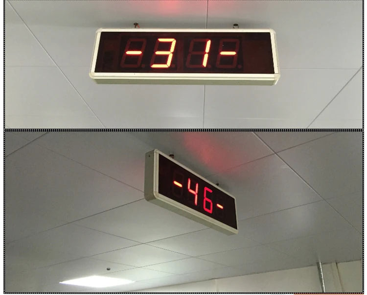 LED Digital Large Screen Electrostatic Induction Counter Infrared Automatic Production Line Pipeline Counting Electronic Counter