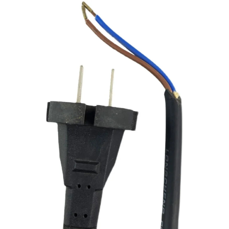 Electric pick, electric hammer, electric drill, cutting machine, angle grinder, power tool, power cord, two-core cable with plug