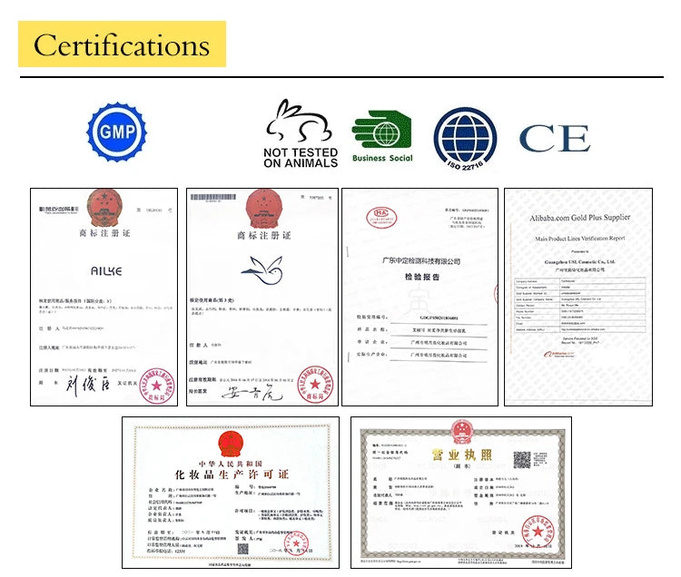 AILKE Brightening Skin Care Set, With Vitamin C, Glutathione, Reduce Spots, Moisturizing, Smooth Soft Skin, Improve Skin Radiant