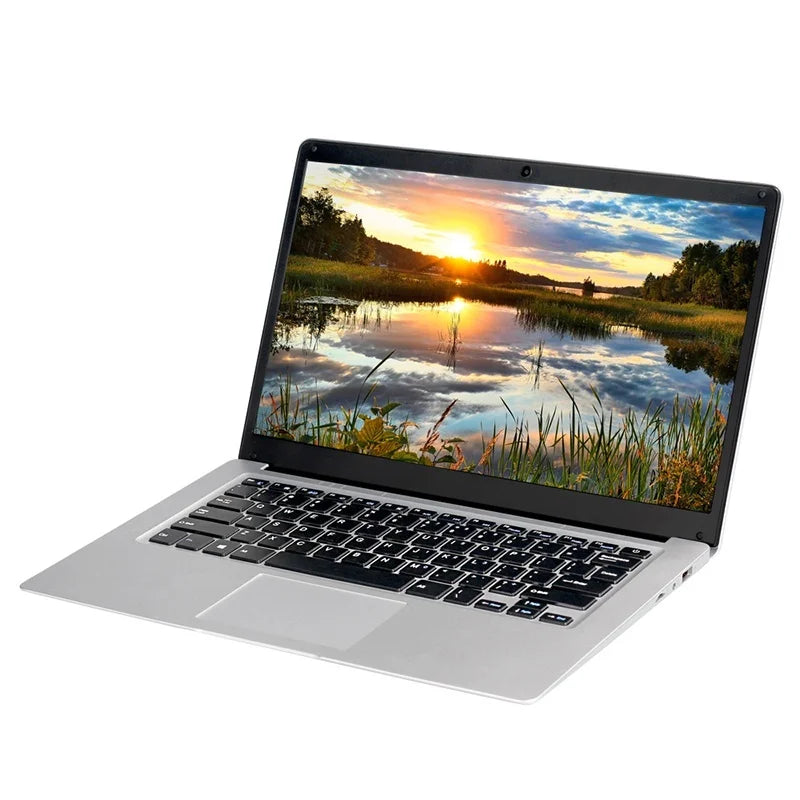 24 Hours Delivery 14 Inch Win 11 Laptops Core N4000 6GB RAM 51TB 2TB ROM Notbook Pc Computer Cheap Laptop