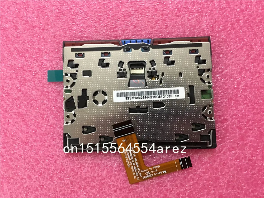 New Original laptop for Lenovo ThinkPad T440 T450 T440S T450S T460 three key synaptics gesture touchpad and cable