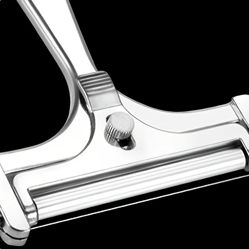 Cheese Slicer Cheese Scraper With Adjustable Thickness Butter Cheese Shaver Butter Slicer Multi-purpose Kitchen Tool