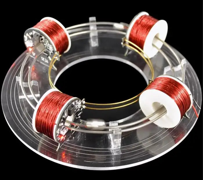 Electromagnetic cyclotron, circular accelerator, scientific experimental equipment, novel and unique physics teaching aid model