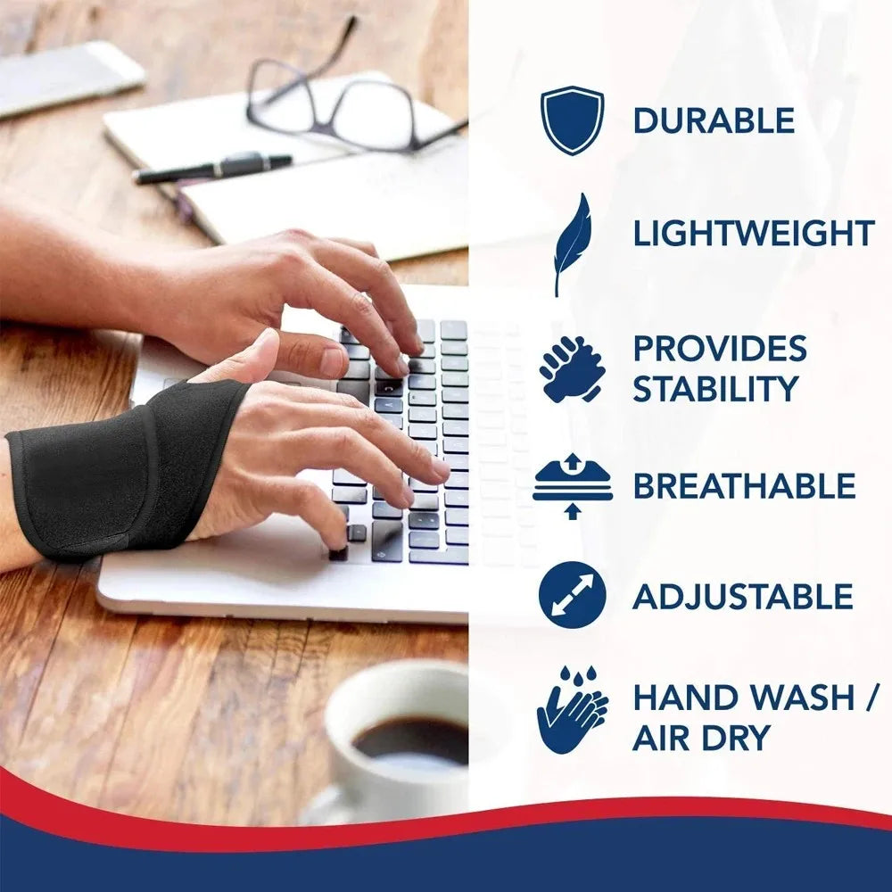 1PC Adjustable Wristband Carpal Tunnel Brace Wrist Support Sport Tendinitis Pain Relief for Arthritis Wrist Bandage Wrap