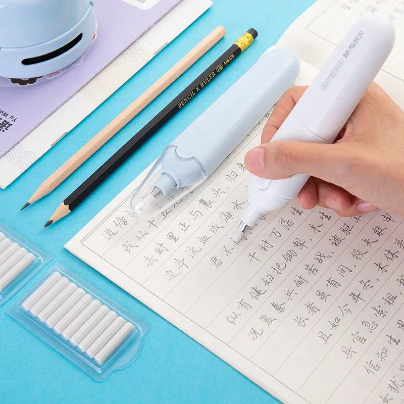 New Electric Eraser School Office Supplies Children Electronic Eraser