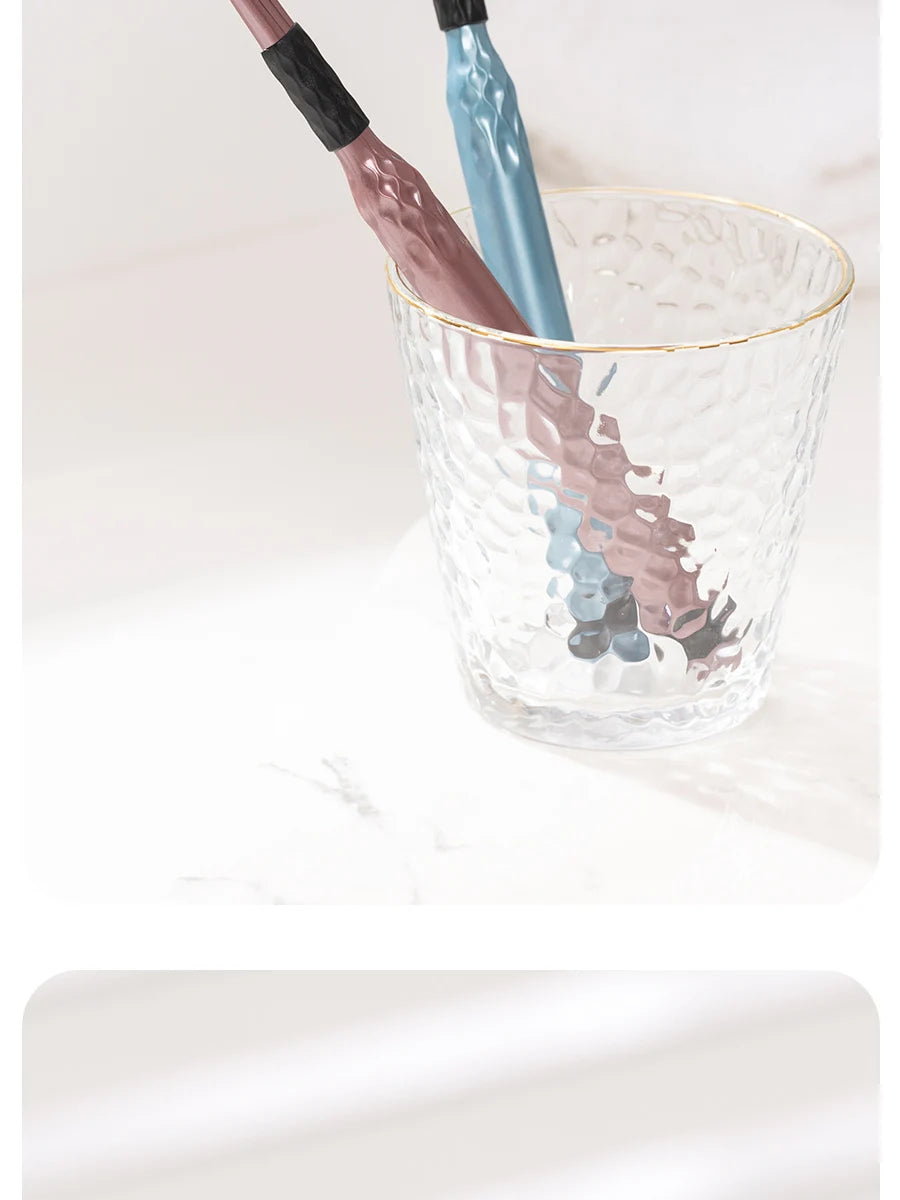 3-Sided Toothbrush for Comprehensive Cleaning | Ideal Angle Design | Raised Tongue Coating Brush | 2-Pack | Soft Bristles for Ge