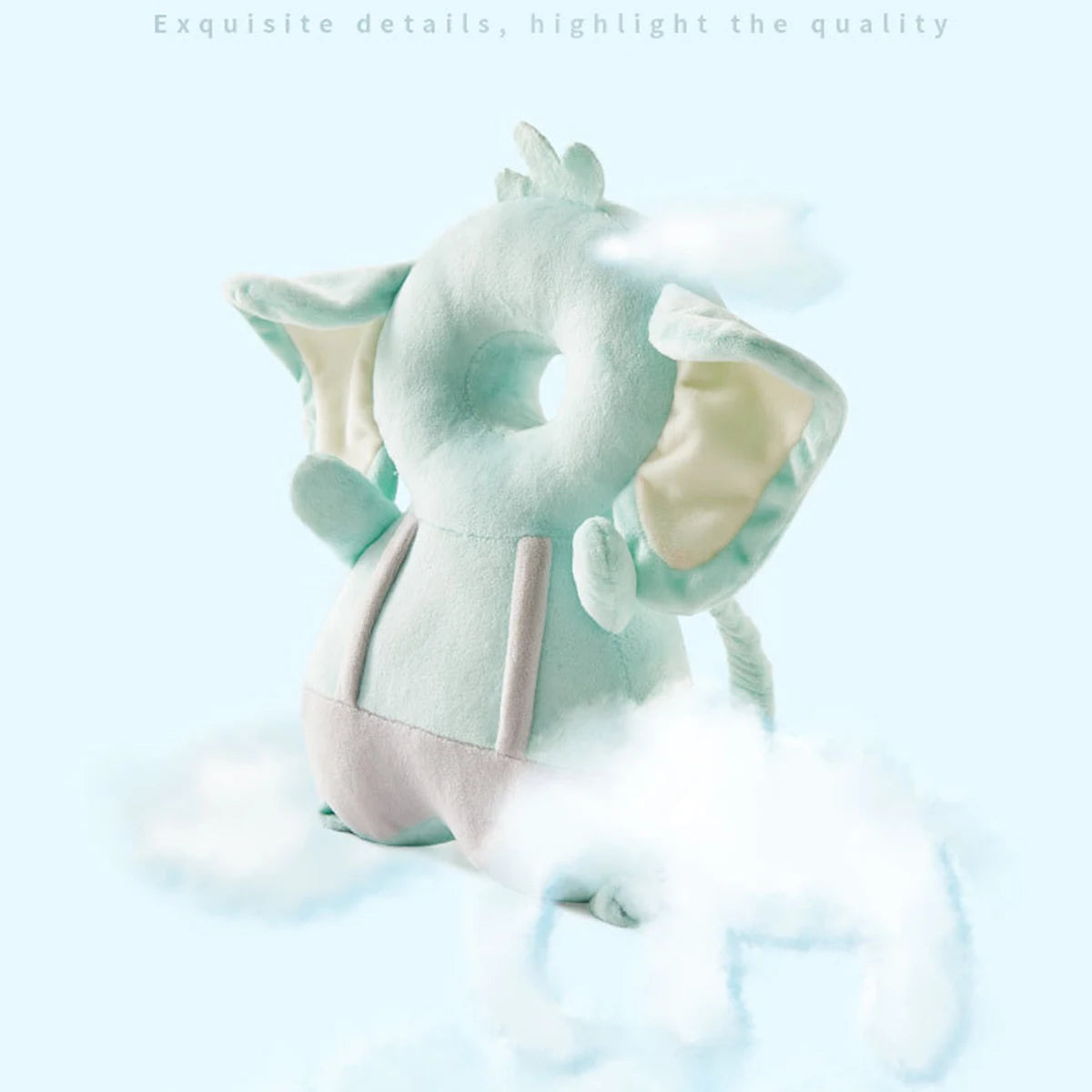 1pc baby toddler pillow Baby Zoology walk pillow breathable head cushion new belt series