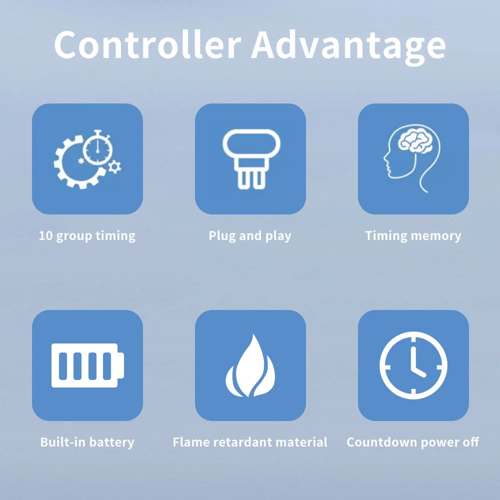 Electronic Timer Switch LCD Digital Time Control Energy Saving  Manager Programmable Socket EU Plug Automatic Surge Protector