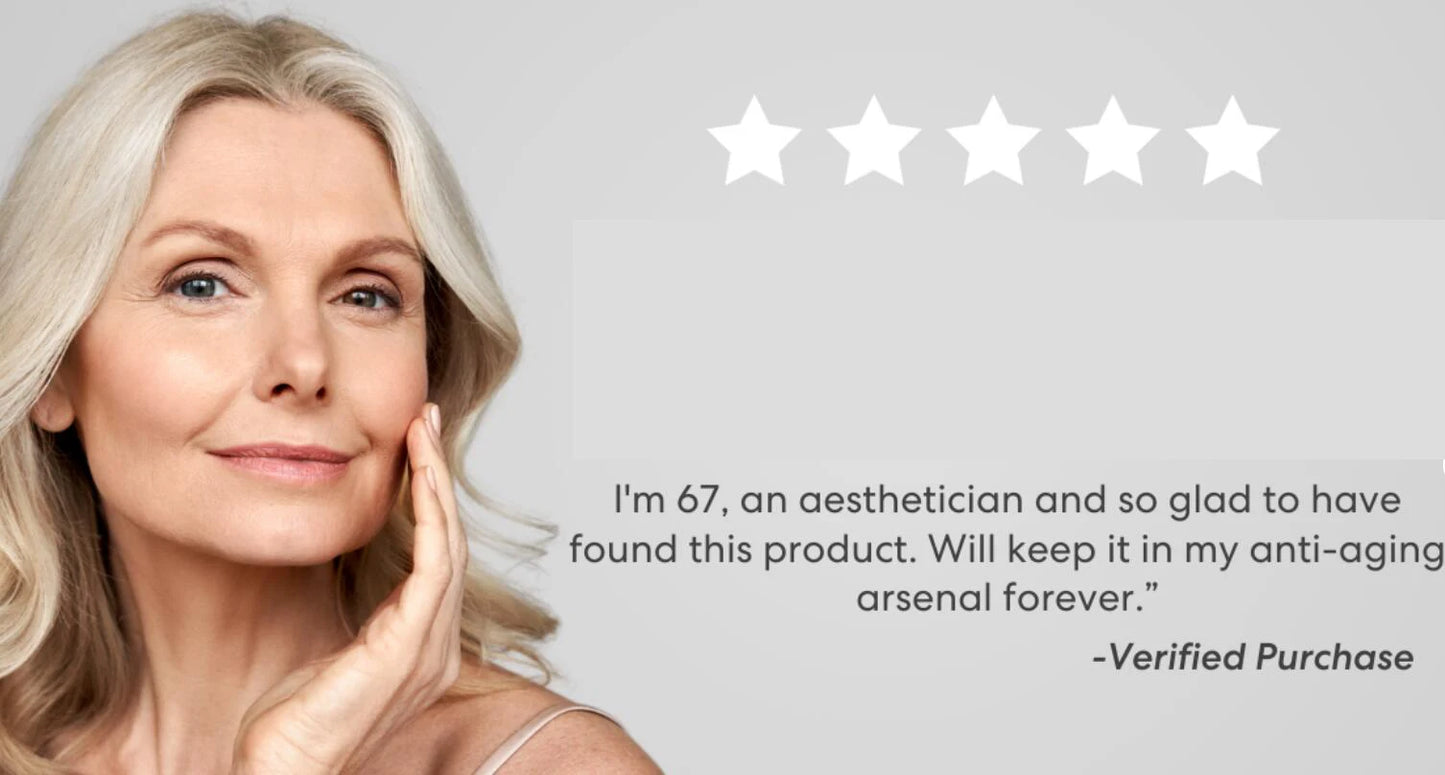 2pcs Matrixyl 3000 + Hyaluronic Acid + Organic Vitamin C Serum for Face, Facial Skin Serum Skin Care Products