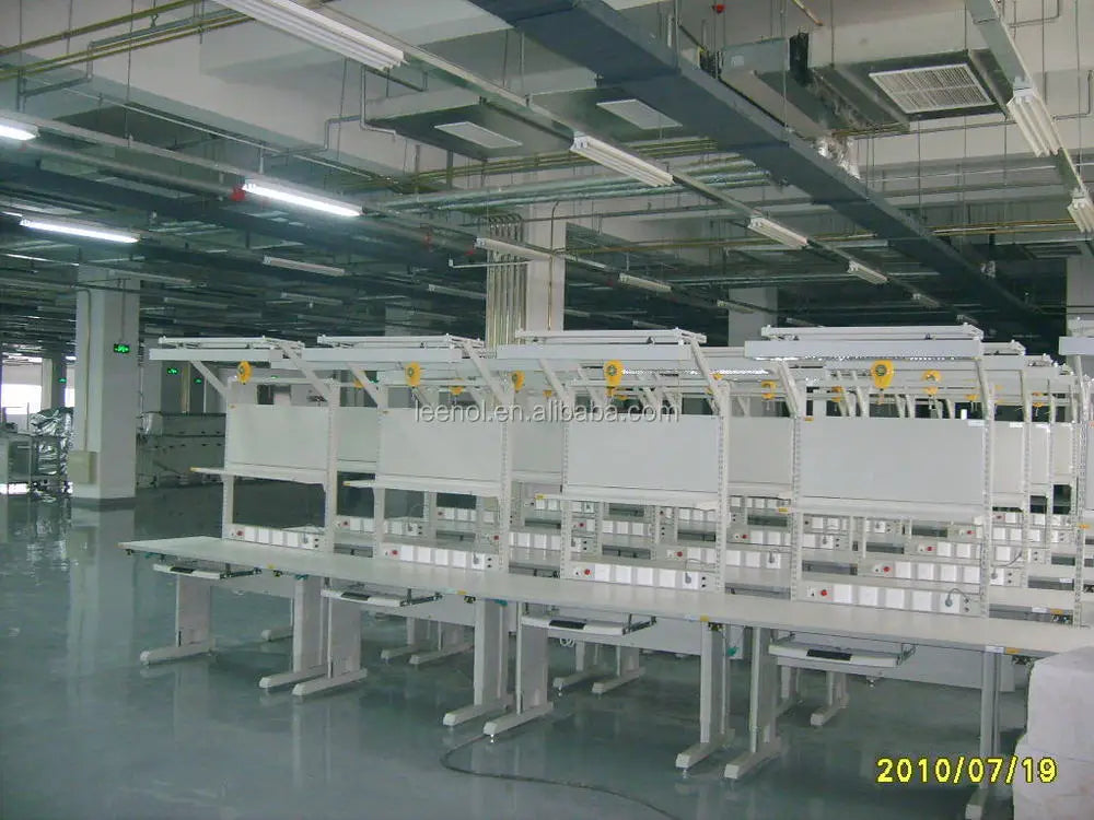 Electronic ESD Work Bench With Size Customized Service