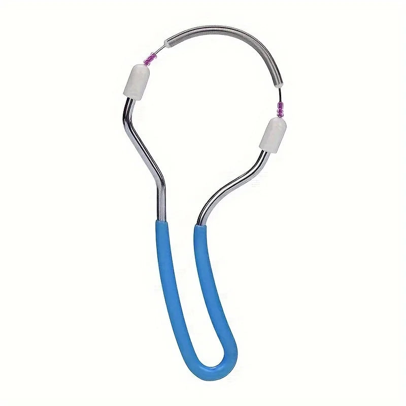 1PCFacial Epilator for Women, Remove Unwanted Hair on Upper Lip, Chin, Face, Portable Handheld Spring Roller Epilator for Smooth