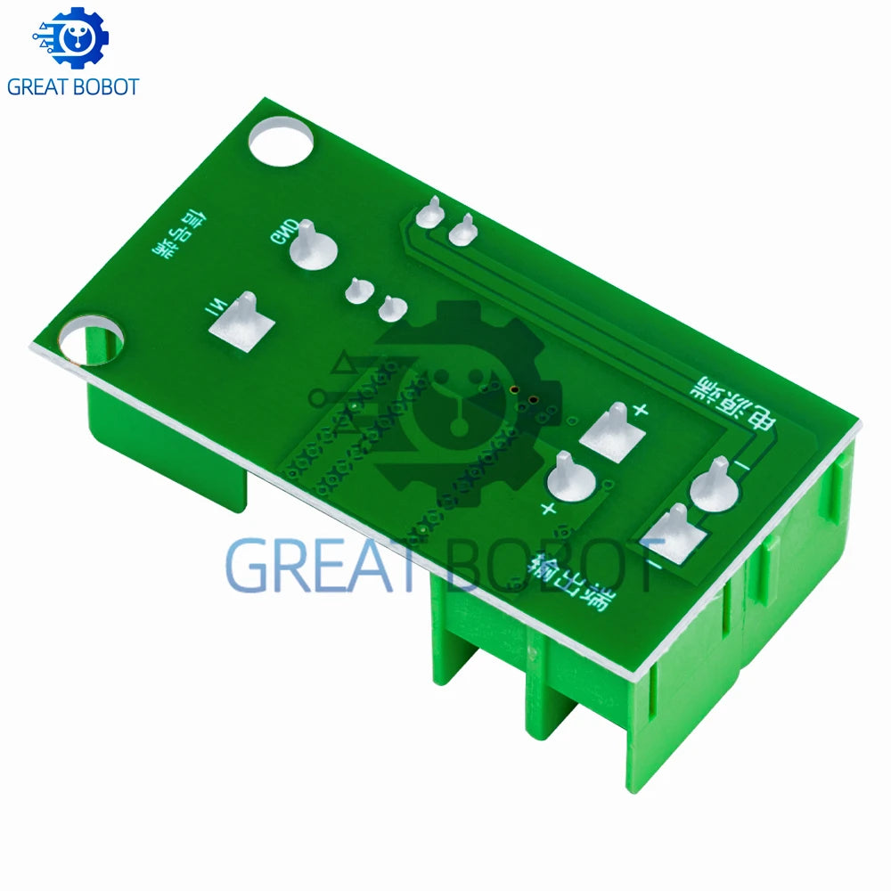 Electronic Control Board - Triggered Switch Module Featuring DC - Controlled MOSFET Optocoupler