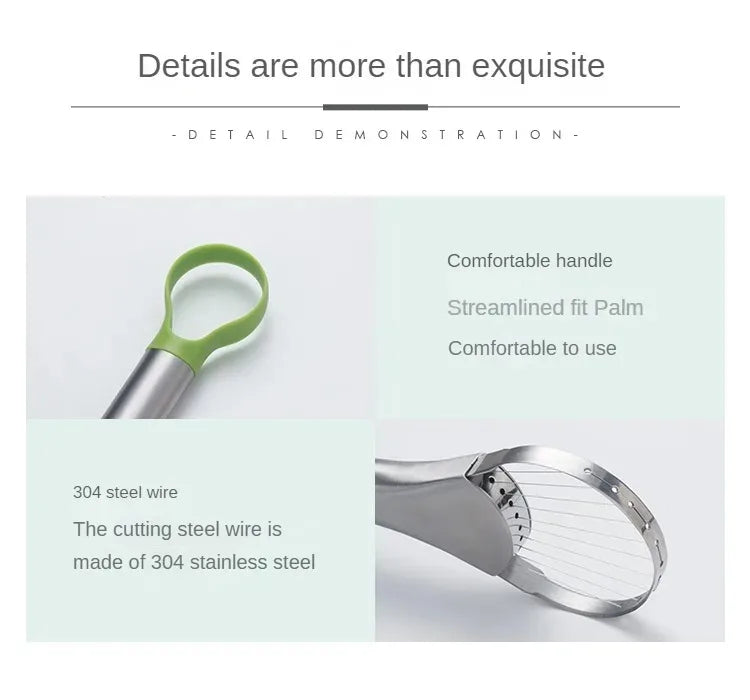 Avocado Knife Gadget Stainless Steel Cutters Kitchen Gadgets Fruit Cutting Artifact All for Kitchen and Home Dragon Fruit Slices
