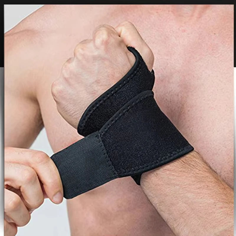 1PC Adjustable Wristband Carpal Tunnel Brace Wrist Support Sport Tendinitis Pain Relief for Arthritis Wrist Bandage Wrap