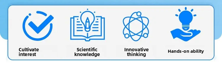 Metal Detector Kit Electronic Parts