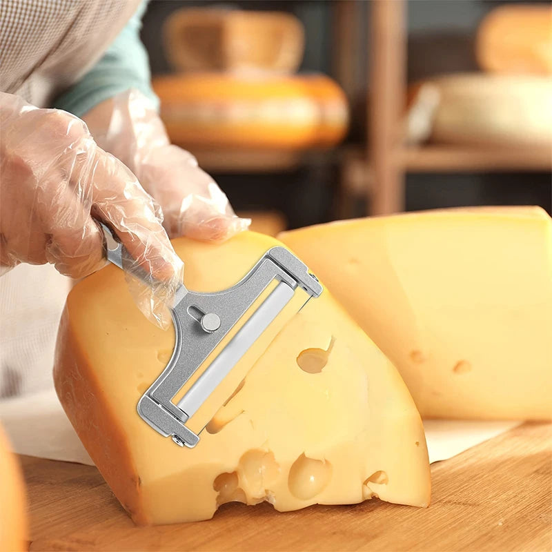 Cheese Slicer Cheese Scraper With Adjustable Thickness Butter Cheese Shaver Butter Slicer Multi-purpose Kitchen Tool