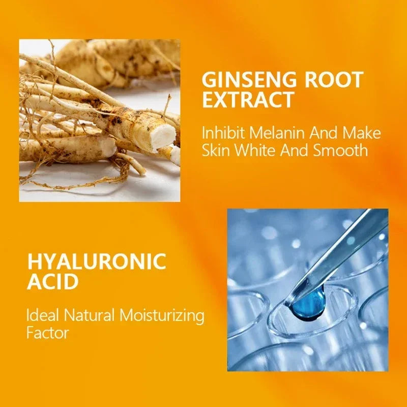 Yellow Peeling Lotion Oil 100% Organic Bleaching Dark Skin Exfoliating Whitening Nourishing Hyaluronic Acid Moisturiz Body Scrub