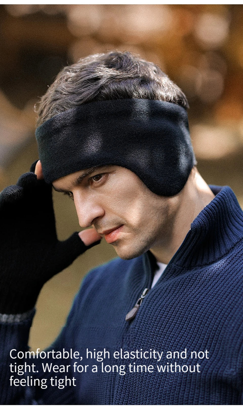 Solid Soft Plush Ear Keep Warmer Winter Earmuffs for Women Men Fashion Outdoor Earflap Protection Ear-Muffs Ear Cover