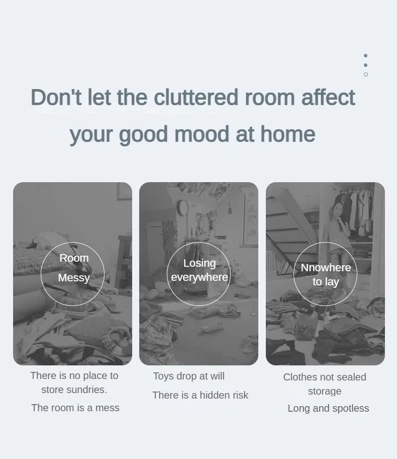 Cotton Quilt Storage Bag Large Capacity Quilt Storage Box Non Woven Clothes Special Storage Moving Luggage Bag Portable