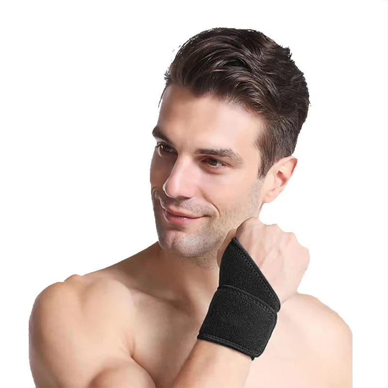 1PC Adjustable Wristband Carpal Tunnel Brace Wrist Support Sport Tendinitis Pain Relief for Arthritis Wrist Bandage Wrap
