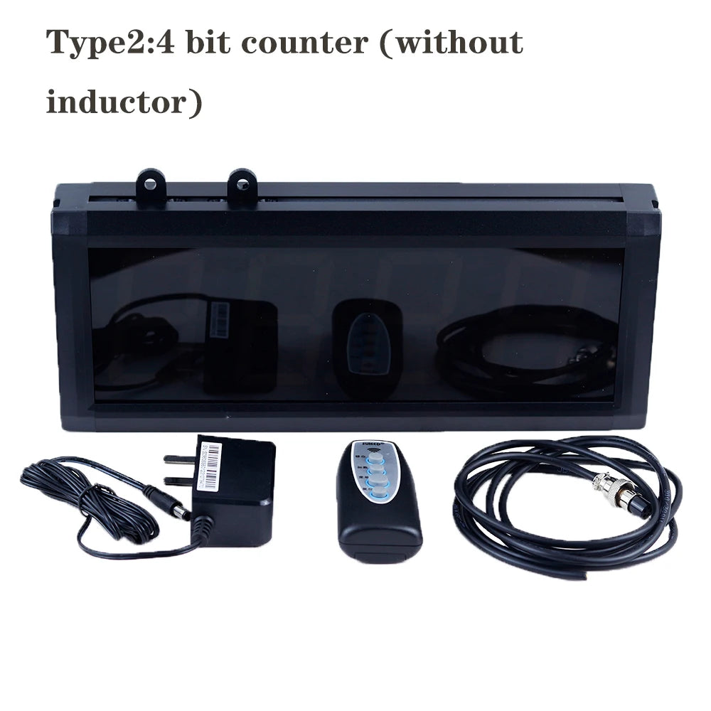 LED Digital Large Screen Electrostatic Induction Counter Infrared Automatic Production Line Pipeline Counting Electronic Counter