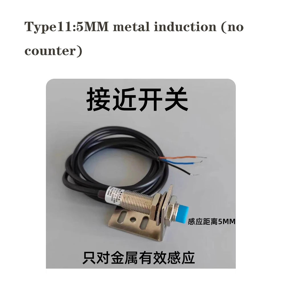 LED Digital Large Screen Electrostatic Induction Counter Infrared Automatic Production Line Pipeline Counting Electronic Counter