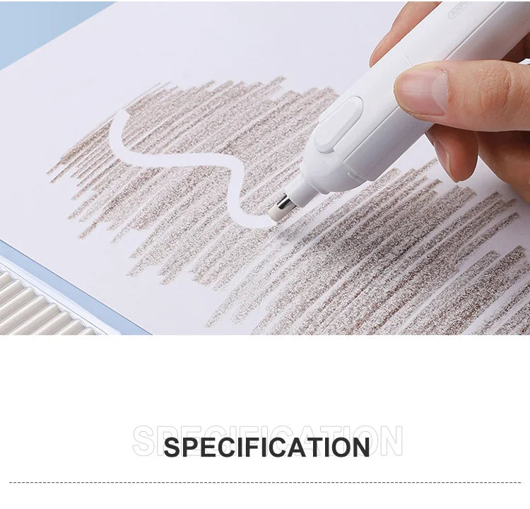 New Electric Eraser School Office Supplies Children Electronic Eraser