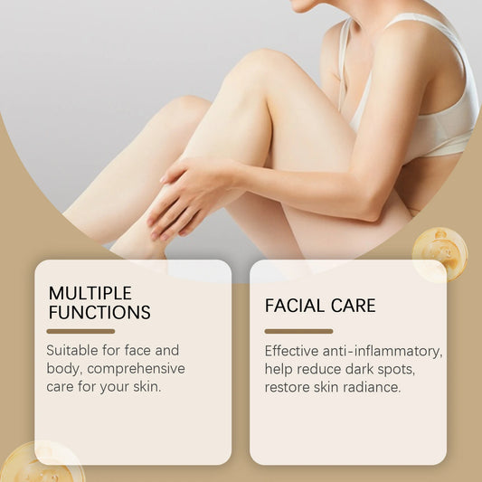 Natural Shea Butter Organic Removes Dry Skin on the Legs Arm Buttocks Deep Hydration Moisturizing Skin Crack Remover Moisturizer