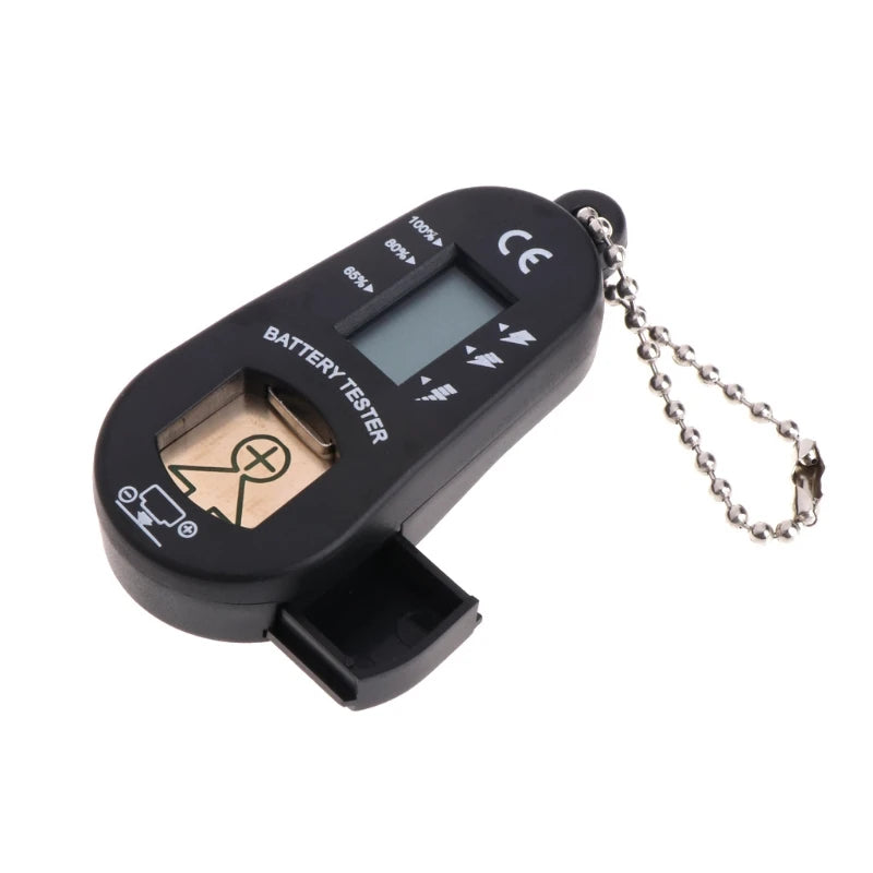 Electric Hearing Aid Battery Portable Measuring Apparatus Device Digital Measuring Equipment LCD Screen Lightweight DropShipping