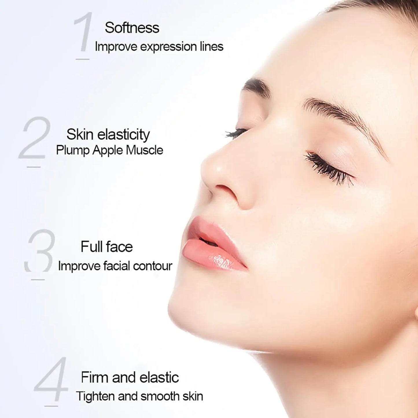 2pcs Matrixyl 3000 + Hyaluronic Acid + Organic Vitamin C Serum for Face, Facial Skin Serum Skin Care Products