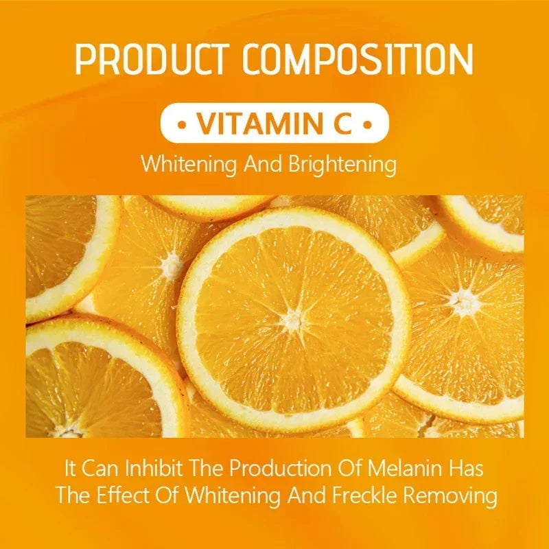 Yellow Peeling Lotion Oil 100% Organic Bleaching Dark Skin Exfoliating Whitening Nourishing Hyaluronic Acid Moisturiz Body Scrub