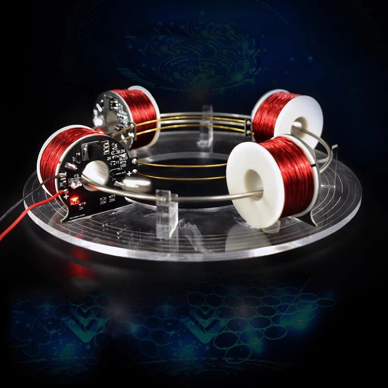 Electromagnetic cyclotron, circular accelerator, scientific experimental equipment, novel and unique physics teaching aid model