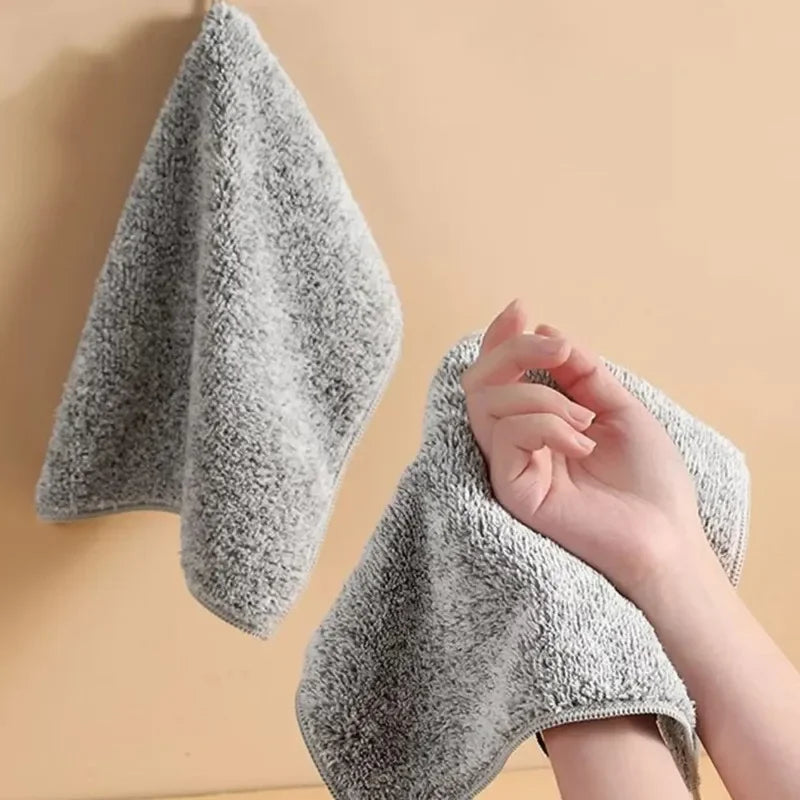 5pcs - Household Japanese style thickened absorbent towel