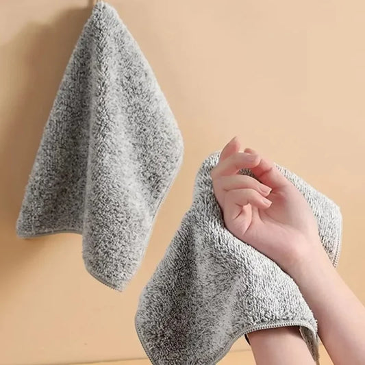 5pcs - Household Japanese style thickened absorbent towel
