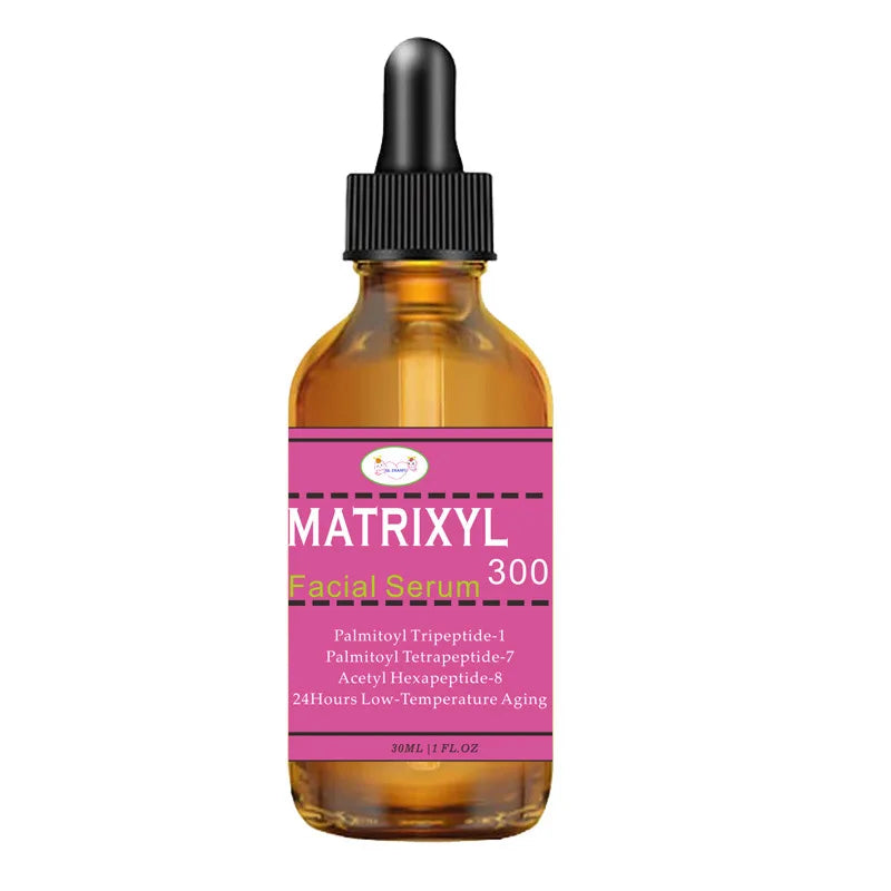 2pcs Matrixyl 3000 + Hyaluronic Acid + Organic Vitamin C Serum for Face, Facial Skin Serum Skin Care Products