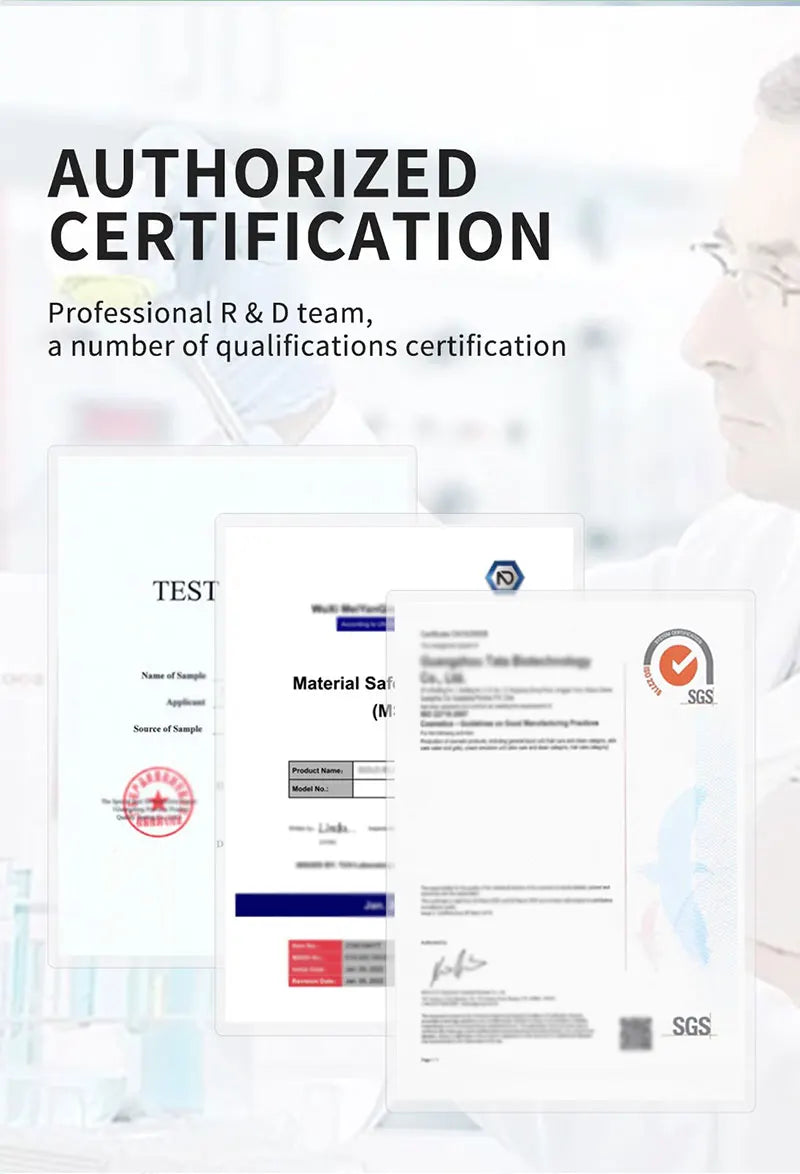 20 years younger, no fine lines