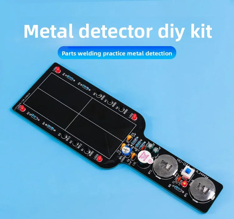 Metal Detector Kit Electronic Parts