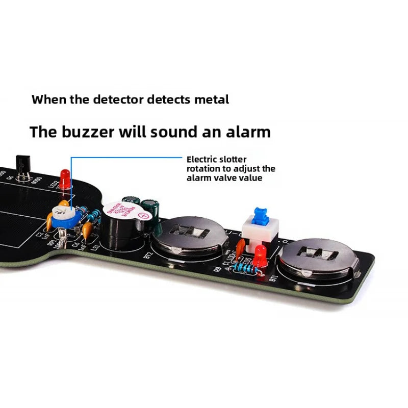 Metal Detector Kit Electronic Parts