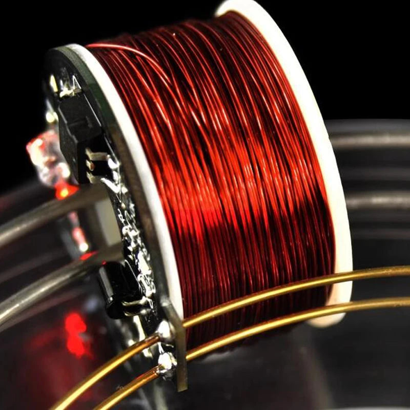 Electromagnetic cyclotron, circular accelerator, scientific experimental equipment, novel and unique physics teaching aid model