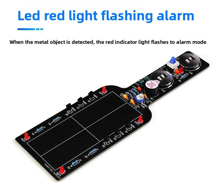 Metal Detector Kit Electronic Parts