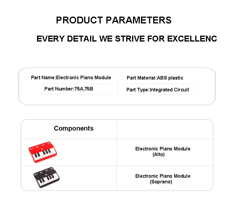 Electronic Building Blocks Science Kits For Kids Integrated Circuit Module Music Alarm Amplifier Radio Module Electronic Parts A