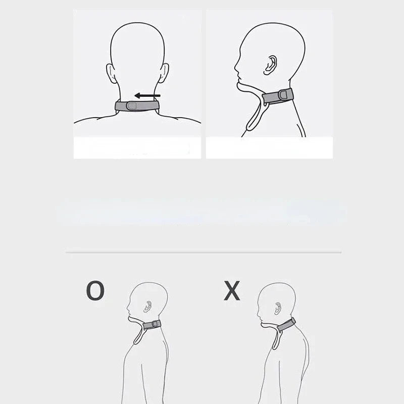 Anti-Droop Neck Support - Comfortable Design, Daily Neck Relaxation Aid for Natural Posture