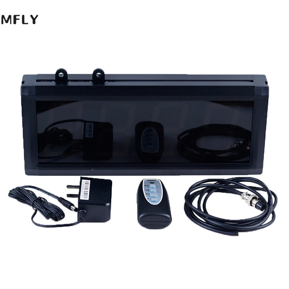 LED Digital Large Screen Electrostatic Induction Counter Infrared Automatic Production Line Pipeline Counting Electronic Counter