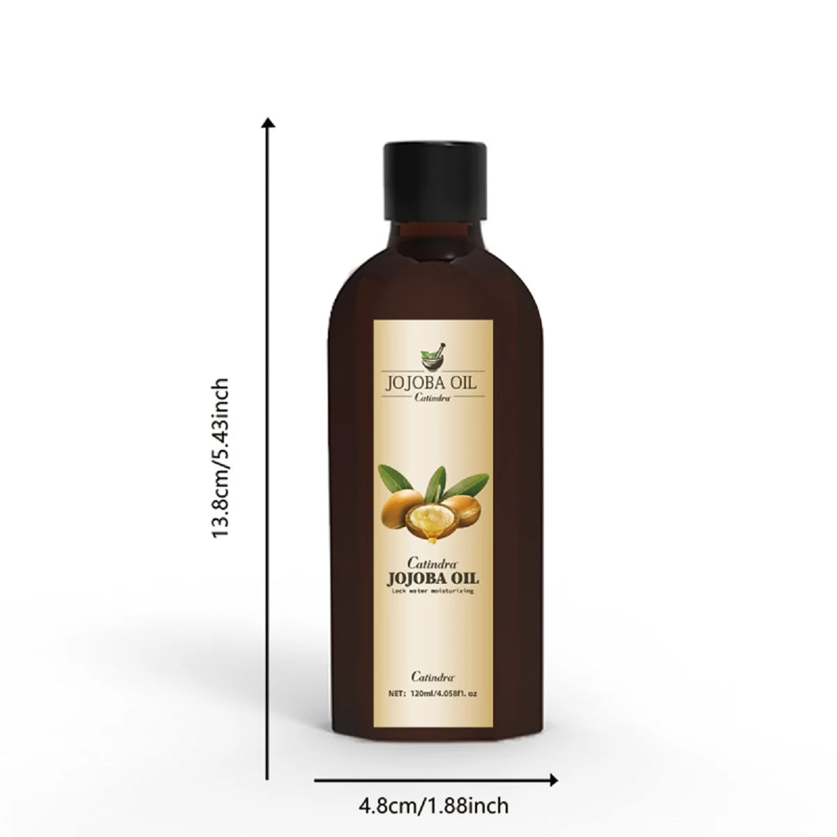 120ml Jojoba Oil2 Firm Skin Moisturizing Body Effectively Massage SPA Smooth Body Care Natural Organic Plant Oil