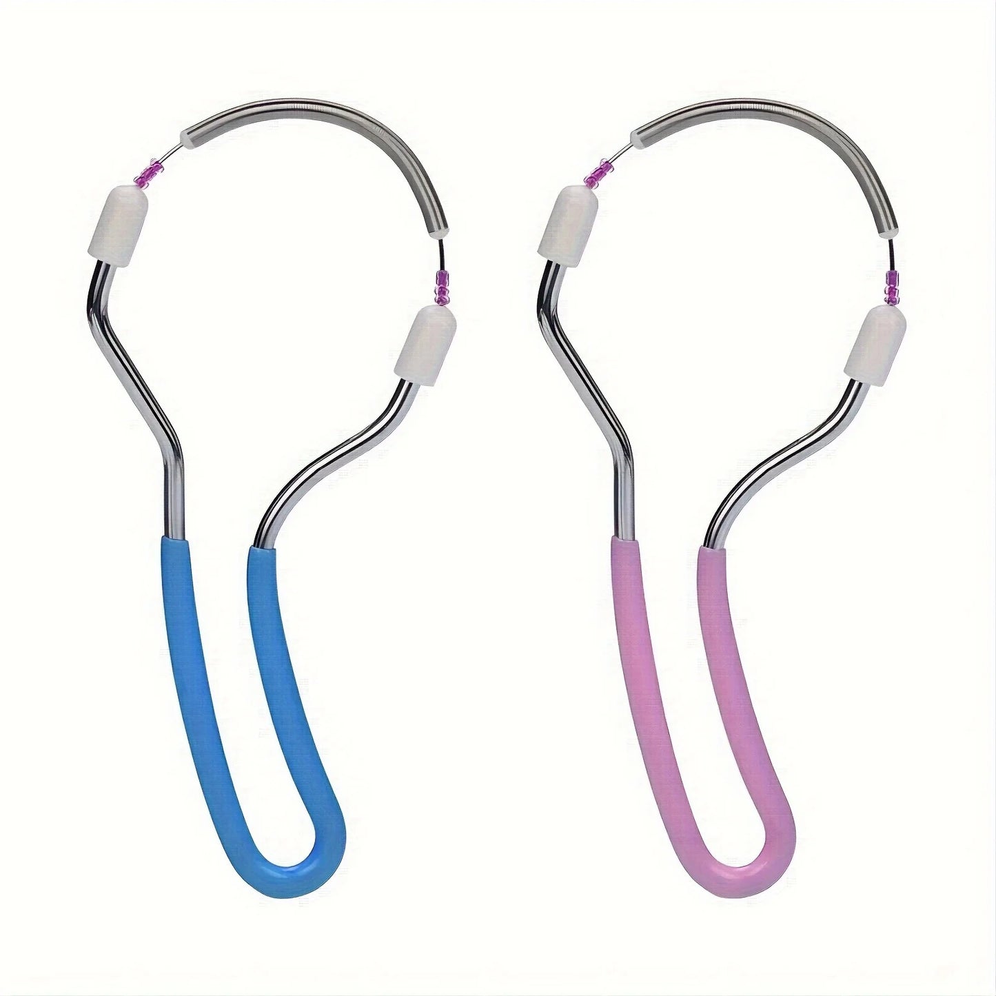 1PCFacial Epilator for Women, Remove Unwanted Hair on Upper Lip, Chin, Face, Portable Handheld Spring Roller Epilator for Smooth